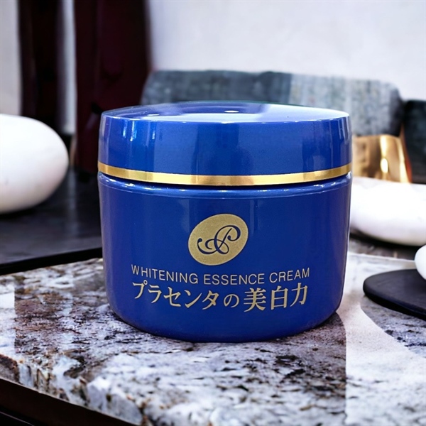 1 Hộp Kem dưỡng trắng da Meishoku placenta 55g  SP001320